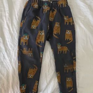 Zara printed jogging pants